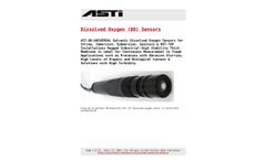 ASTI - Model AST-DO-UNIVERSAL - Galvanic Dissolved Oxygen Sensors - Brochure