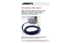 ASTI - Rugged Industrial Grade Ion Selective (ISE) Sensors - Brochure