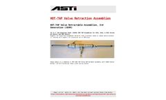ASTI - Model HOT-TAP-3rd Generation (3GVR) - Valve Retractable Assemblies  - Brochure