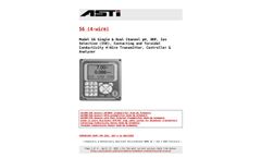 ASTI - Model 56 - 4-Wire Transmitter, Controller & Analyzer - Brochure