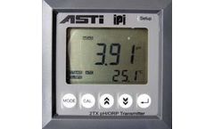 ASTI - Model 2TX - 2-Wire Loop Powered Transmitter for pH, ORP and Temperature Measurements