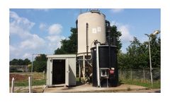 Water monitoring system for waste water industry