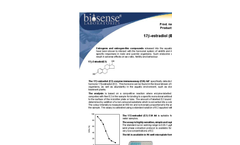 Biosense Laboratories AS - Model 17beta-estradiol (E2) - ELISA Kit Datasheet