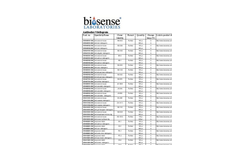 Biomarker Antibodies Brochure