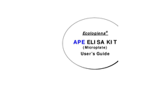 Model L510000401-096 - Industrial Chemicals ELISA Kits Brochure