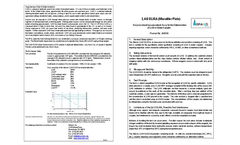 Model L58200401-096 - Pesticide ELISA Kits Brochure