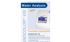 NANOCOLOR® VIS info sheet