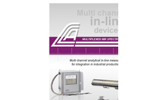 Model KUSTAx.xMSI - NIR Hyperspectral Imaging Cameras for Recycling Brochure