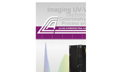 Model uniSPEC0.9HSI - Ultraviolet-Visible Hyperspectral Camera for Analytical Imaging- Brochure