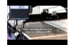 Identification and Analysis of Plastics in Recycling by NIR Hyperspectral camera KUSTA1.9MSI Video