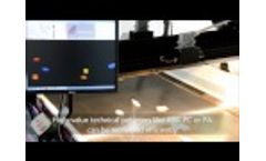 Identification of WEEE by NIR hyperspectral camera - LLA Instruments GmbH Video