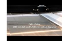 Identification and Analysis of Minerals by Hyperspectral camera uniSPEC1.7HSI - LLA Instruments GmbH Video