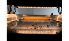 Food Analyis by NIR Hyperspectral Camera uniSPEC1.7HSI - LLA Instruments GmbH Video