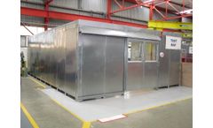 FV Evans & Sons - Sound Isolation Booth for Noise Reduction and Safety