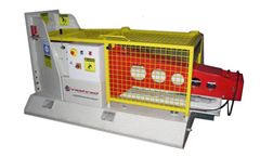 Evans Engineering - Tyre Debeading Machine for Tyre Recycling