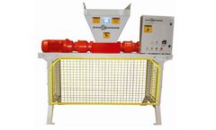 Evans Engineering Evashred - Model EV30E - Paper Shredding and Computer Hard Drive Shredding