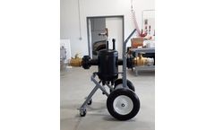 JUDO - Model JFS - Ferroclean Sludge and Air Seperator for Closed Loop Systems