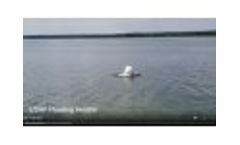 Aquacanada Floating Surface Aerators - Video