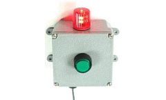 Cannon-Water - Alarm and Monitoring Panel with Audible Alarm and LED Flashing Strobe