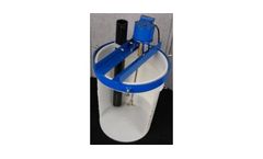 Cannon-Water - Model BM5G-1/15 - Bucket Mount Mixer