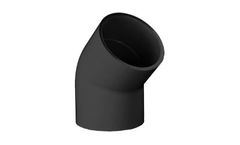 Cannon-Water - PVC 45 Degree Elbow N80 4` Slip x Slip