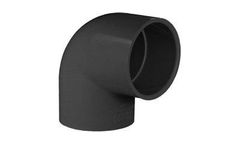 Cannon-Water - PVC 90 Degree Elbow N80 1.5` Slip x Slip