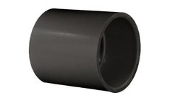 Cannon-Water - PVC Coupling N80 1/4` Slip x Slip
