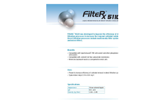 FilteRx5110 Liquid, Medium Molecular Weight Organic Coagulant Brochure
