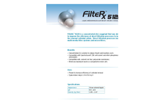 FilteRx5120 Liquid, Medium Molecular Weight Organic Coagulant Brochure