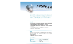 FilteRx6100 Liquid Coagulant Blend Of Ferric Sulfate and Organic Polymer Brochure