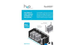 flexMBR - Membrane Bioreactor (MBR) Brochure