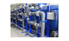 Industrial Water Processes Plant