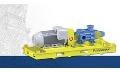 Pompaction Octopus - Multistage Cellular Centrifugal Pumping System