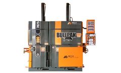 MDA Compaction - Model DUO 7025 - Double Chamber Baler