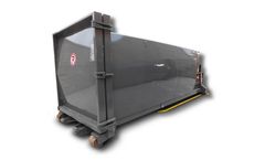 MDA Compaction - Model DRYPAK - Self Contained Compactor