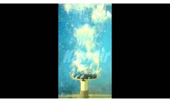 Coarse Bubble Diffuser - Video