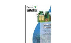 Enviro-Guard - Wastewater Treatment System Manual