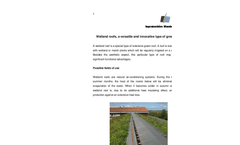 Wetland roofs, a versatile and innovative type of green roof