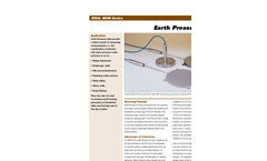 Model 4800 VW - Earth Pressure Cells Brochure