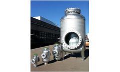 Termen - Model DN25-200 - Basket Strainers for Separating Impurities