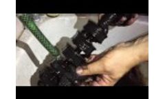Cleaning the magnetic filter stack Video