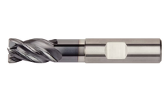 Kennametal - Model HARVI I TE - Four Flute Chamfered Flute End Mill