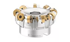 Kennametal - Face Milling with 12 True Cutting Edges Per Insert