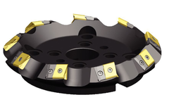 Kennametal - Model MEGA 45° - Heavy-Duty Face Milling