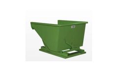 Laurin - Self-Dumping Steel Hoppers Or Dumpsters
