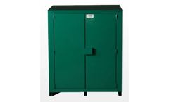 Laurin - Heavy-Duty Steel Storage Cabinet