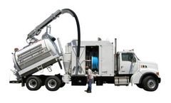 Supervac - Model SVHT-2600 - Heavy-Duty Combination Unit