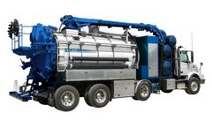 Supervac - Model SVHT-3800 - Hydro Excavator and Vacuum Truck