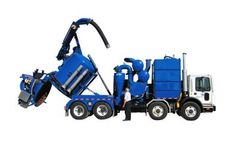 Supervac - Model SVCT-2020 - Vacuum and Hydro-Excavator Combination Unit