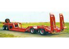 Model TL 30T/40T - Low Loader Trailers
